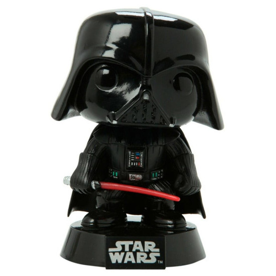 Funko Pop! Bobble Darth Vader (Star Wars)
